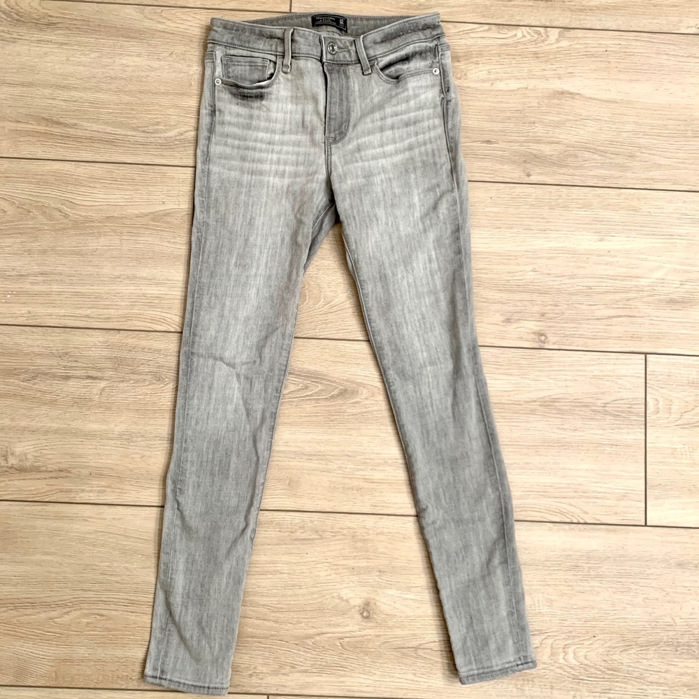 A+F Harper Super Skinny Jeans